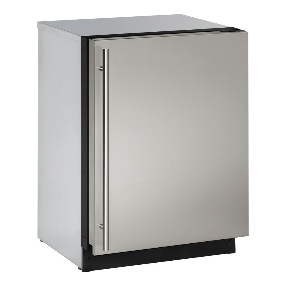 U-Line 4.9 Cu. Ft. Mini Refrigerator, Stainless Steel