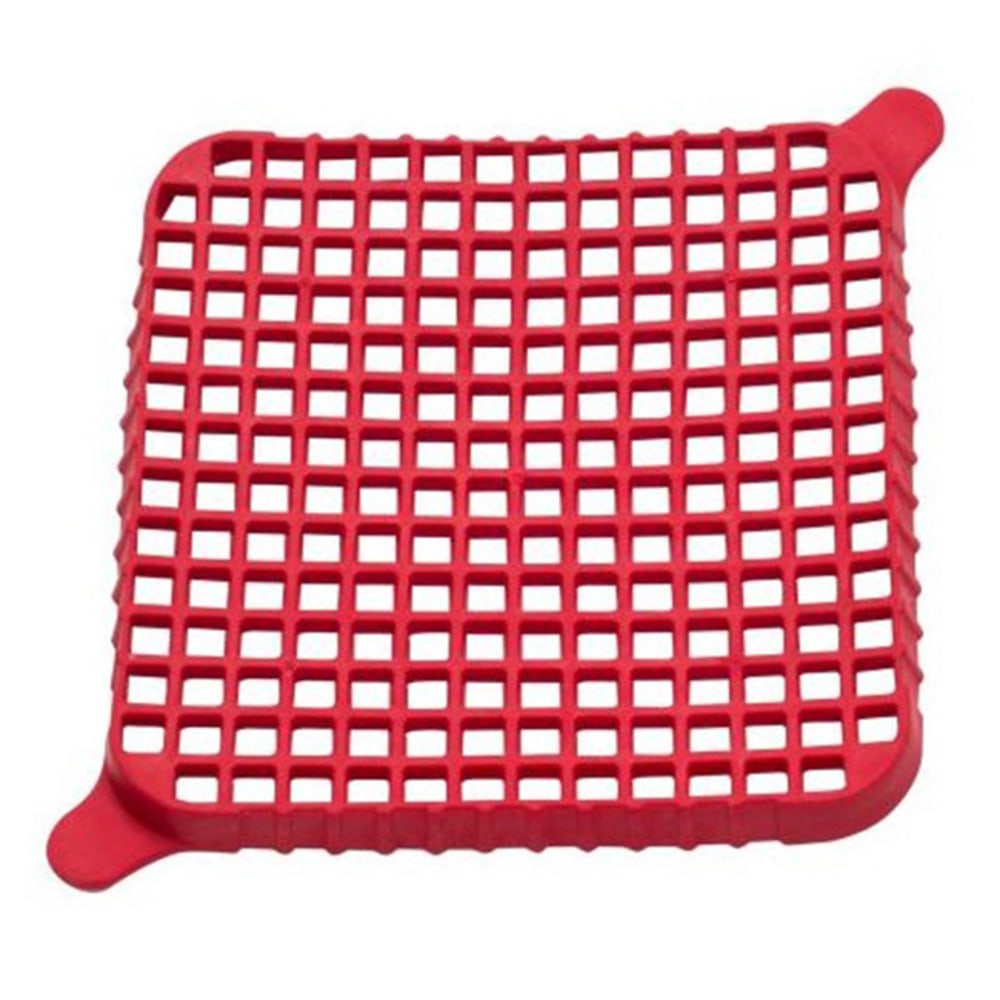 Nemco 1/4in Cleaning Push Block Gasket, Red