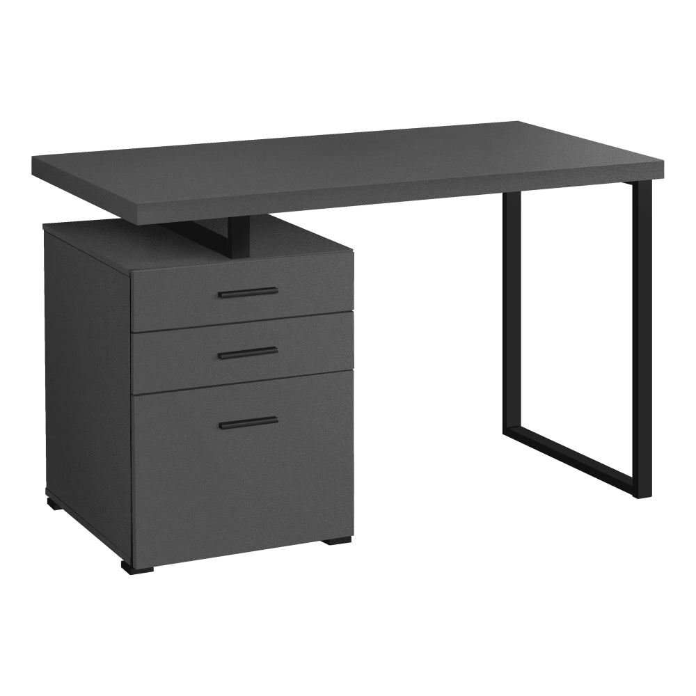 Monarch Specialties Melody 48inW Computer Desk, Gray