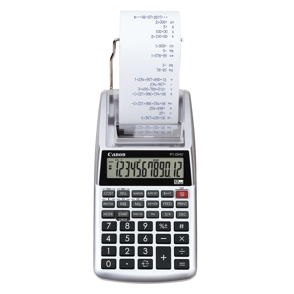 Canon P1-DHV-3 Printing Calculator