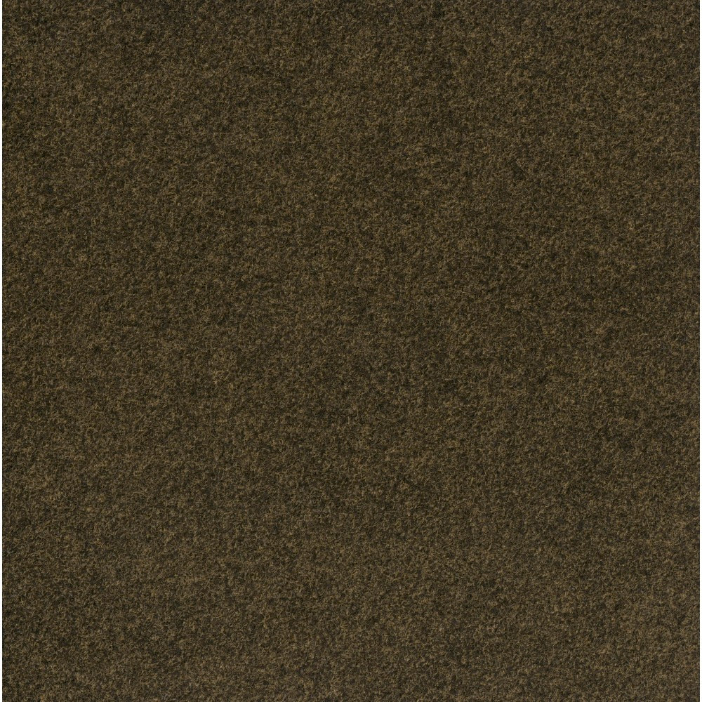 Foss Floors Grizzly Peel & Stick Carpet Tiles, 24in x 24in, Pecan, Set Of 15 Tiles