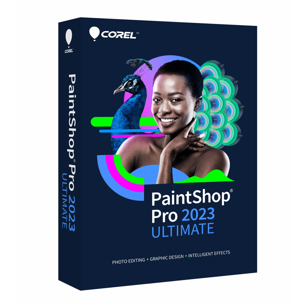 Corel Paint Shop Pro Ultimate, 2023, CD/Product Key