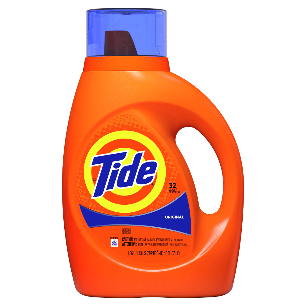 Tide 32-Use Liquid Detergent, 46 Oz