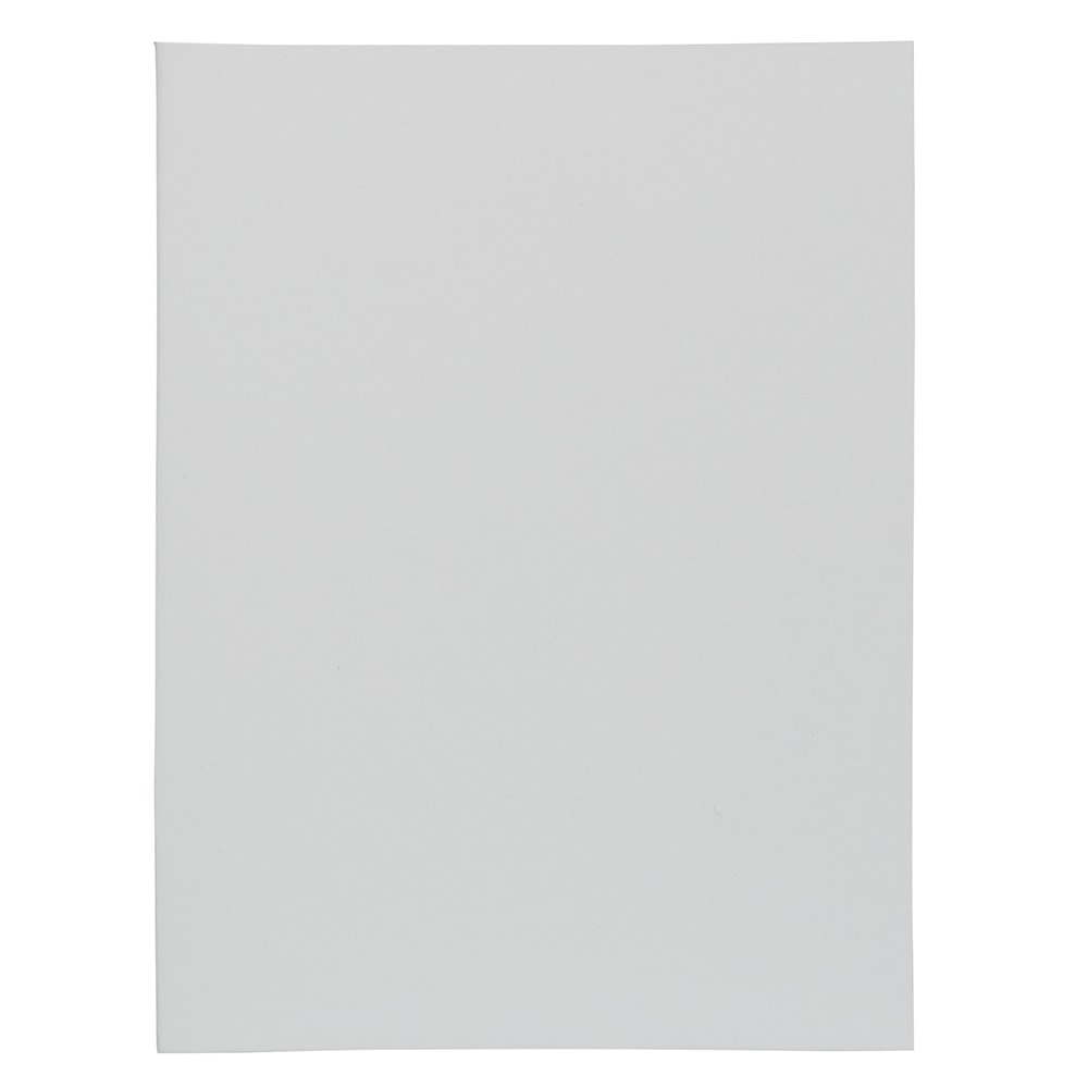 JAM Paper Blank Cards, 3 1/2in x 4 7/8in, Fold-Over, White, Pack Of 100