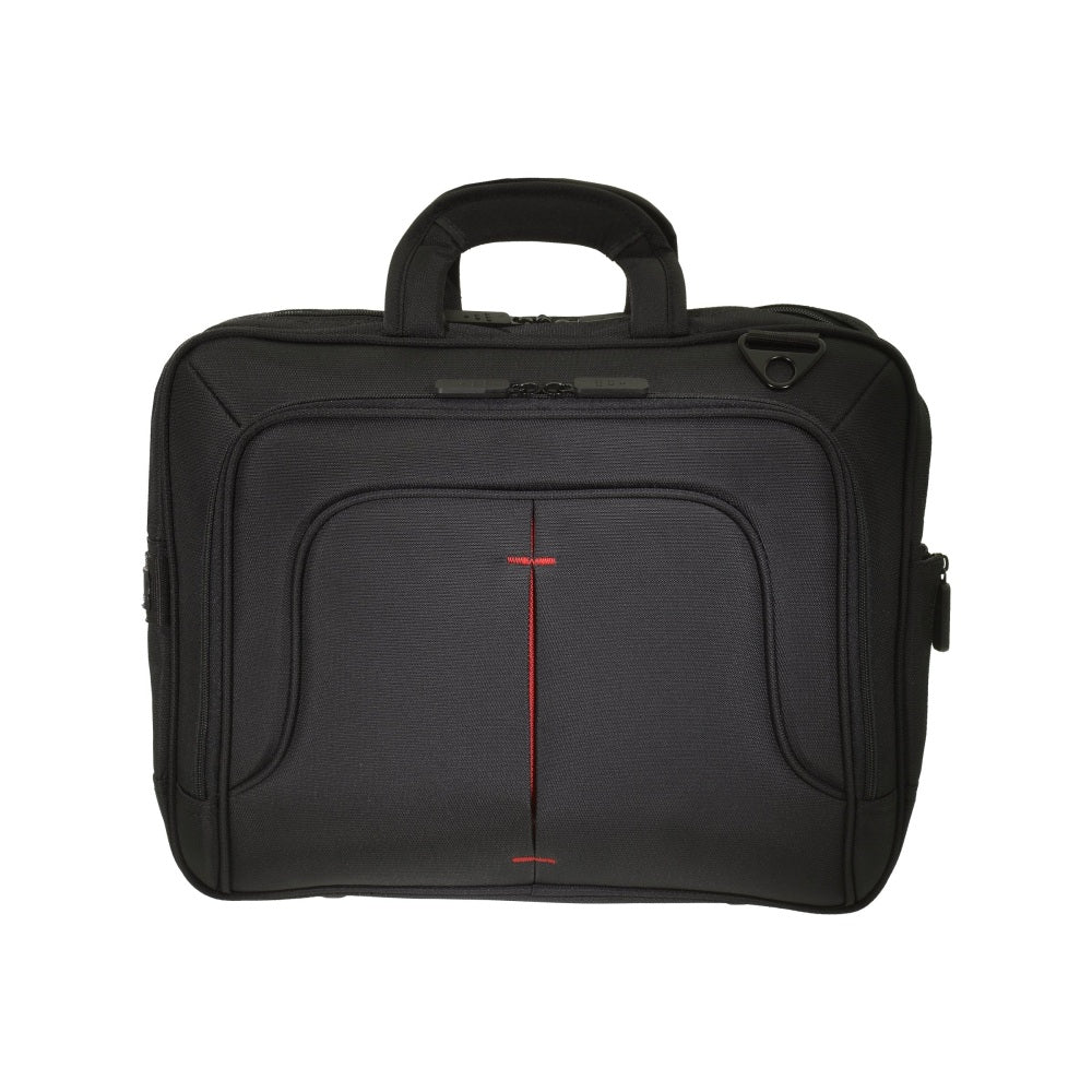 ECO STYLE Tech Pro TopLoad - Notebook carrying case - 16.1in - black, red