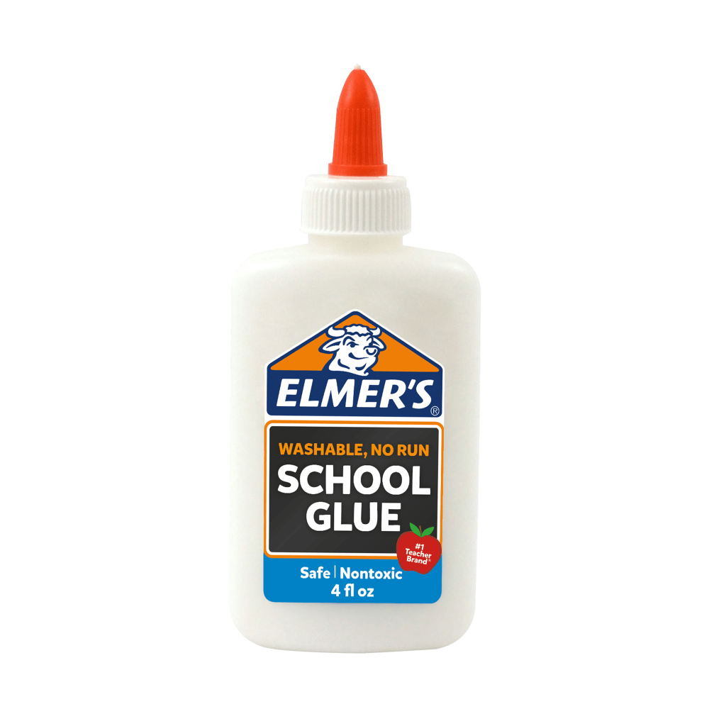 Elmers Washable School Glue, 4 Oz.