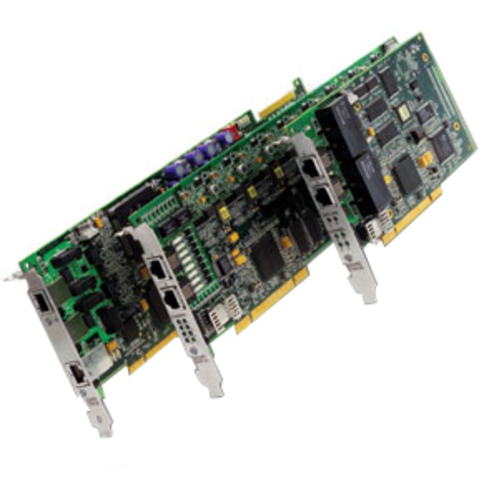 Brooktrout TR1034 +P24H-T1-1N-R - Fax/voice/data board - PCI - ISDN PRI T1 - T-1 (24 channels) - 100Mb LAN