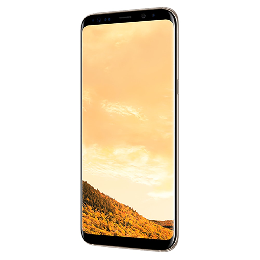 Samsung Galaxy S8+ G955F Cell Phone, Maple Gold, PSN100988