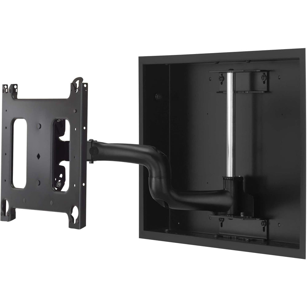 Chief 22in In-Wall Monitor Arm Displays Mount - For Displays 37-55in - Black - Mounting component (swing arm) - for flat panel - screen size: up to 65in - in-wall mounted