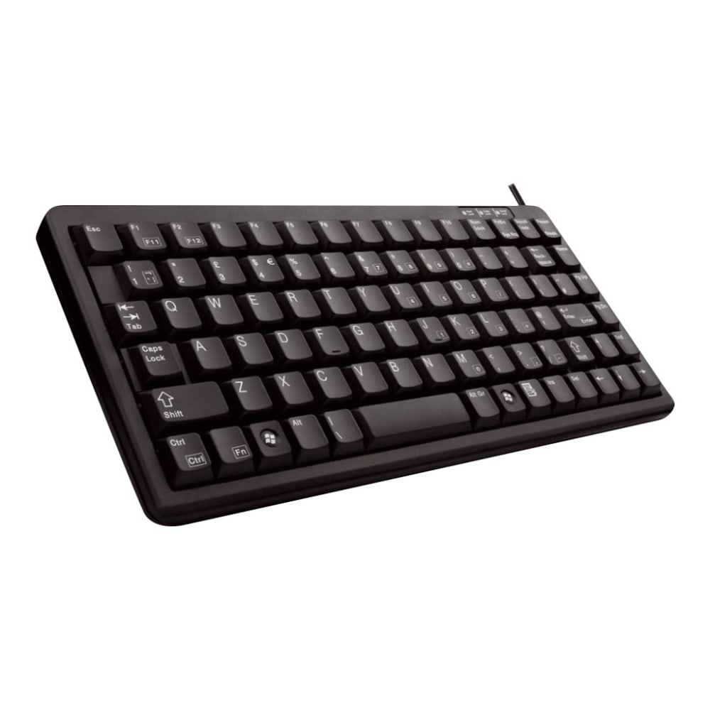 CHERRY G84-4100 Compact Keyboard - Keyboard - PS/2, USB - US - black