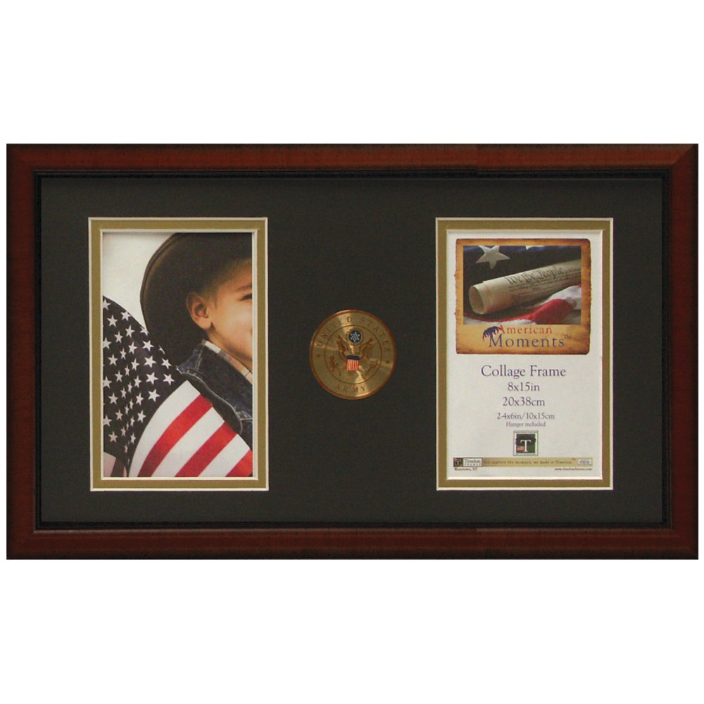 Timeless Frames American Moments Military Collage Frame, 8in x 15in, Army