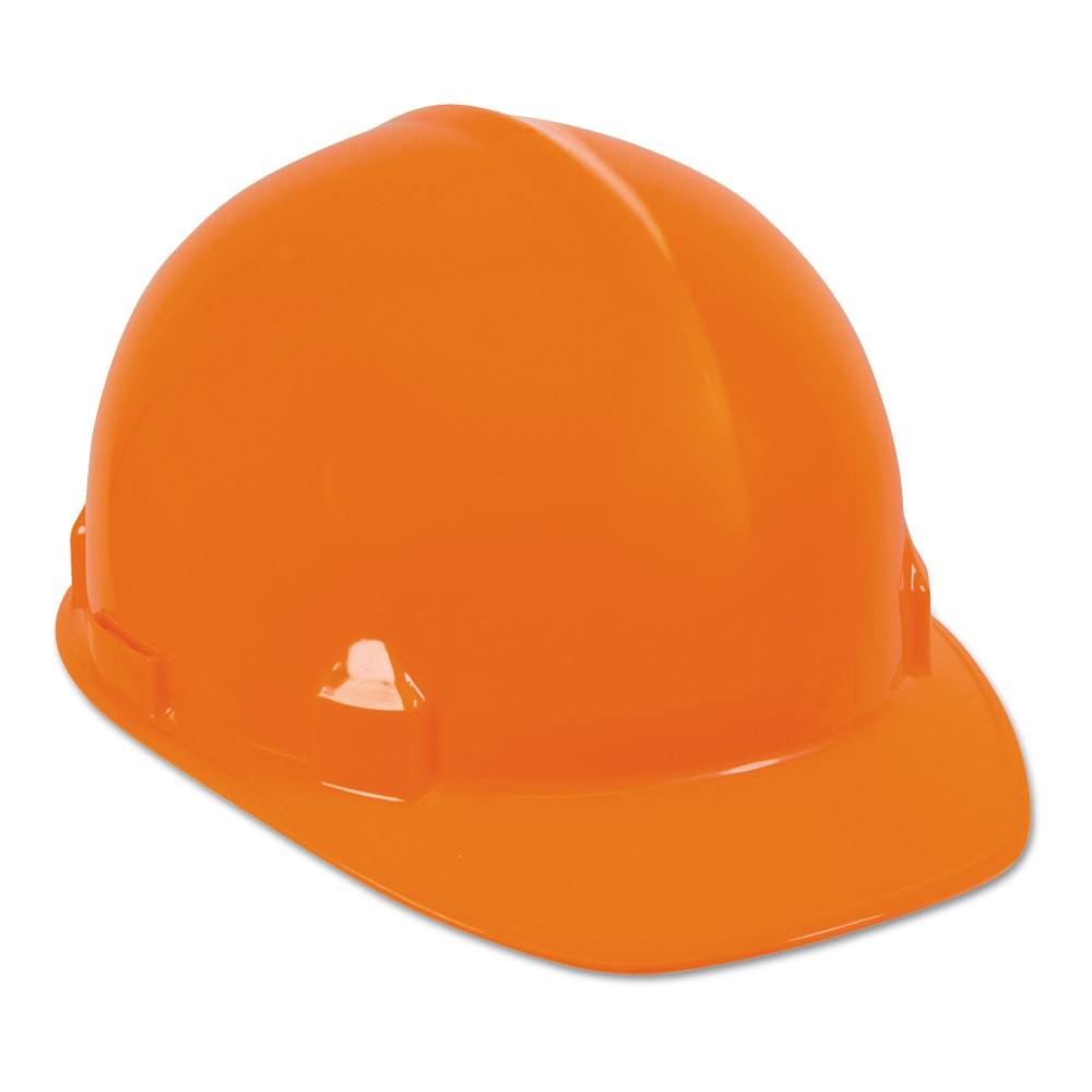 Jackson Safety SC-6 391 HDPE Hard Hat, Size 6 1/2 - 8, HV Orange