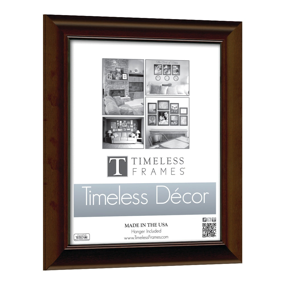 Timeless Frames Katrina Frame, 11in x 17in, Brown