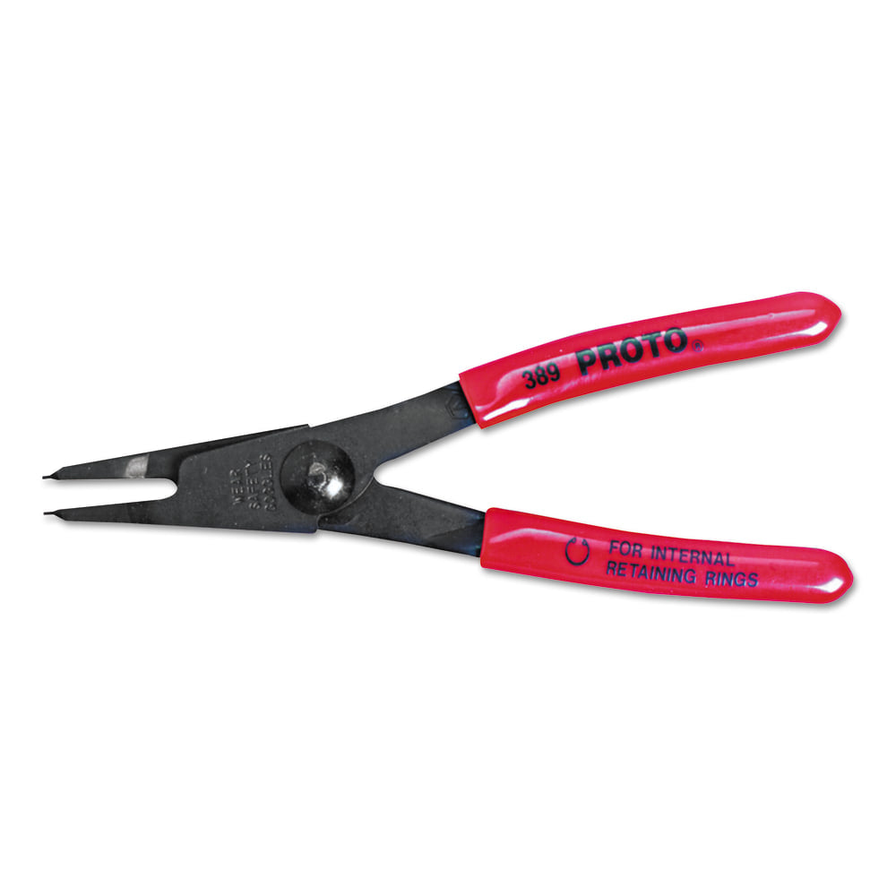 Internal Retaining Ring Pliers, 9 in