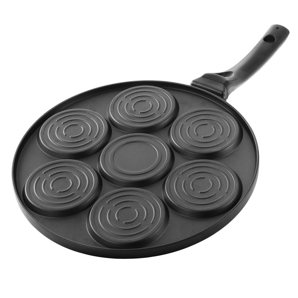 MegaChef Pancake Maker, Animal Design, Black