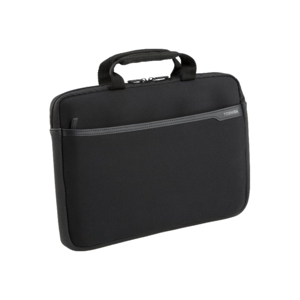 Toshiba Notebook Carrying Case - Notebook carrying case - 13.3in - black - for Dynabook Toshiba Portege A30, R30, X20, X30, Z30; Toshiba Tecra X40; Chromebook 2