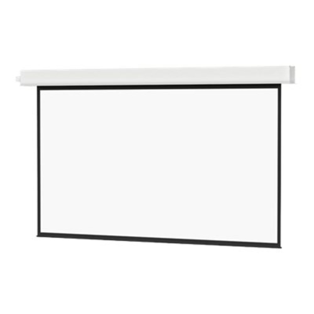 Da-Lite Advantage Electrol HDTV Format - Projection screen - in-ceiling mountable - motorized - 120 V - 110in (109.8 in) - 16:9 - HC Matte White - white