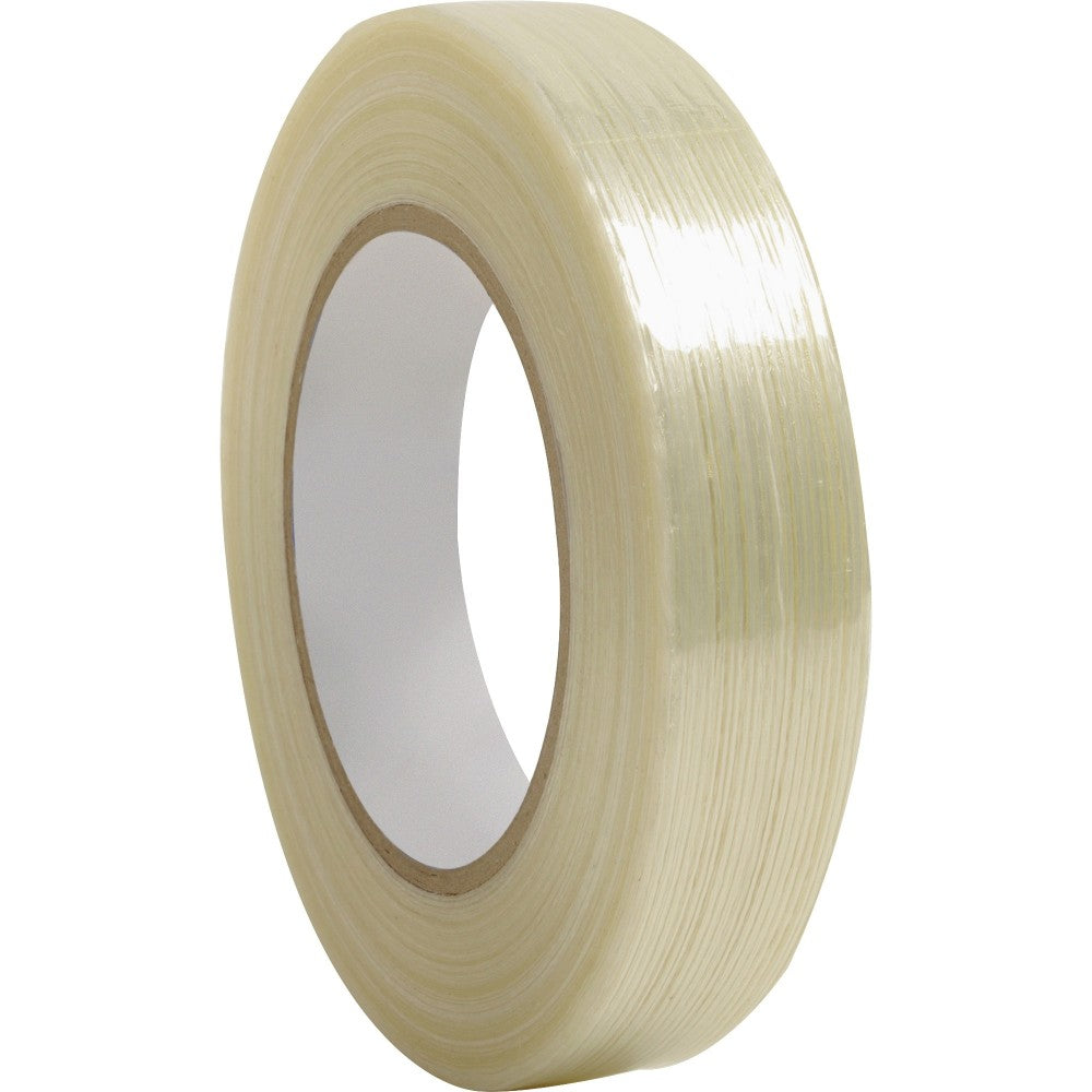 Sparco Superior-Performance Filament Tape, 3in Core, 1ft x 60 Yd, White