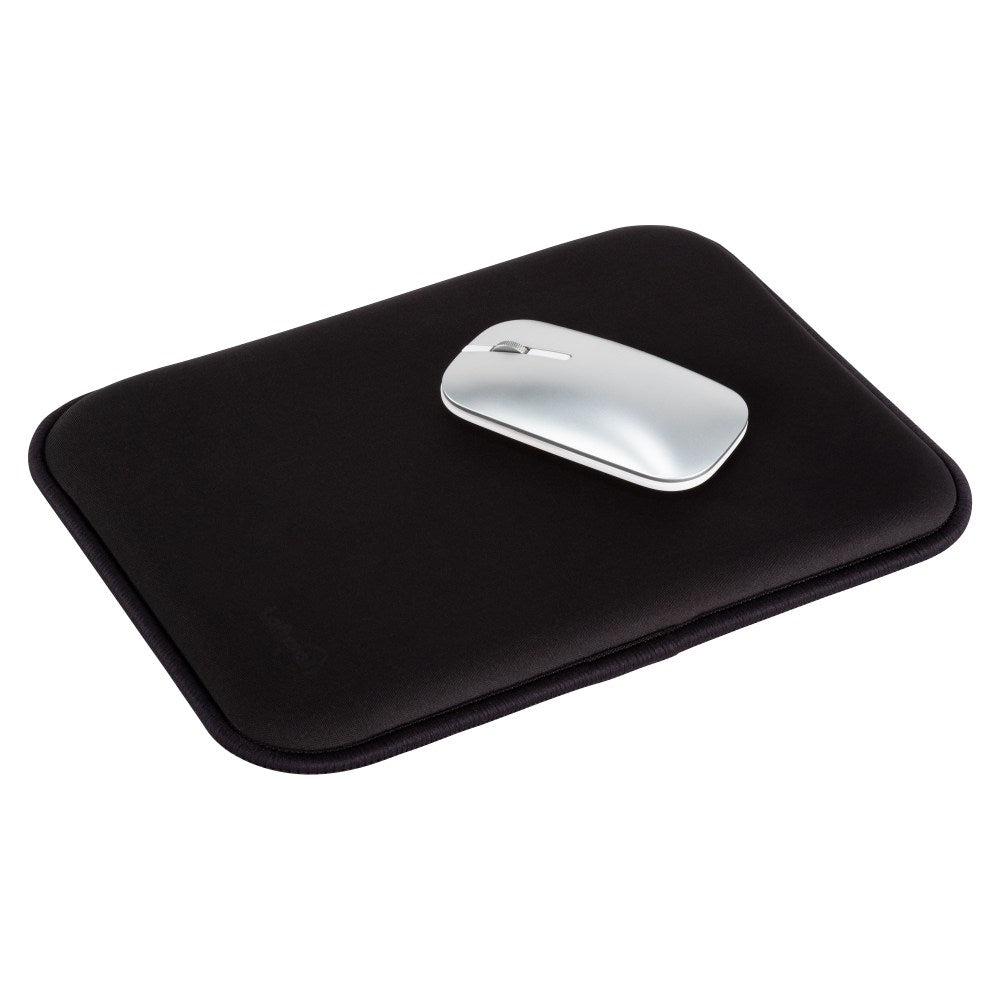 Allsop Executive Pillowcore Mousepad, 11.5in x 8.5in, Black