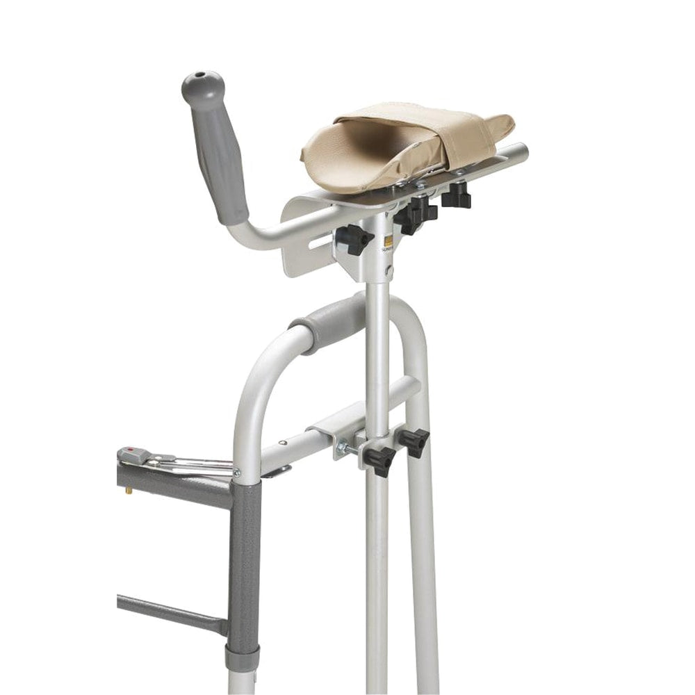 Medline Guardian Walker Platform Attachment, 1in Diameter