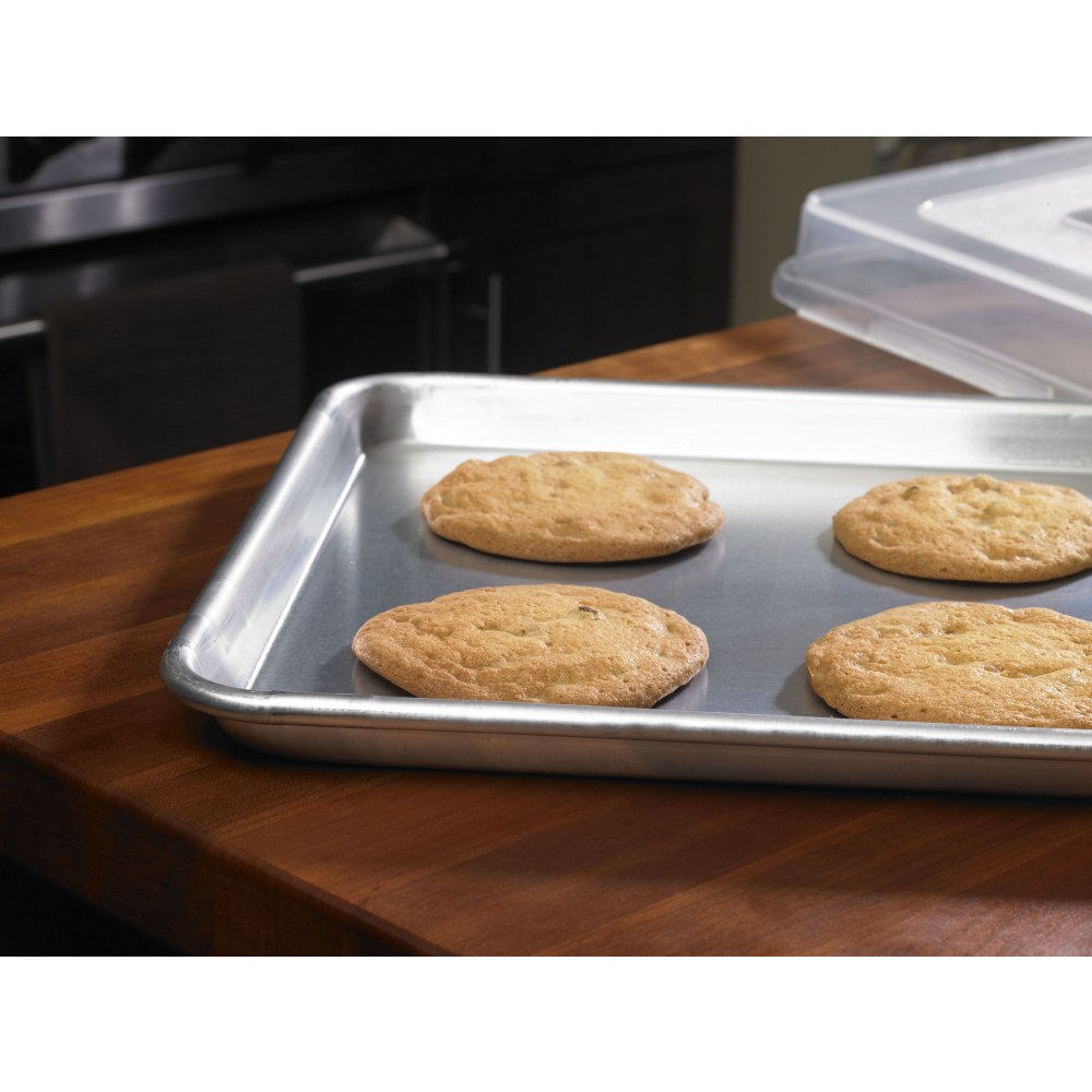 Vollrath Artisan 3614A Medium Baking Sheets, Silver, Set Of 2 Sheets