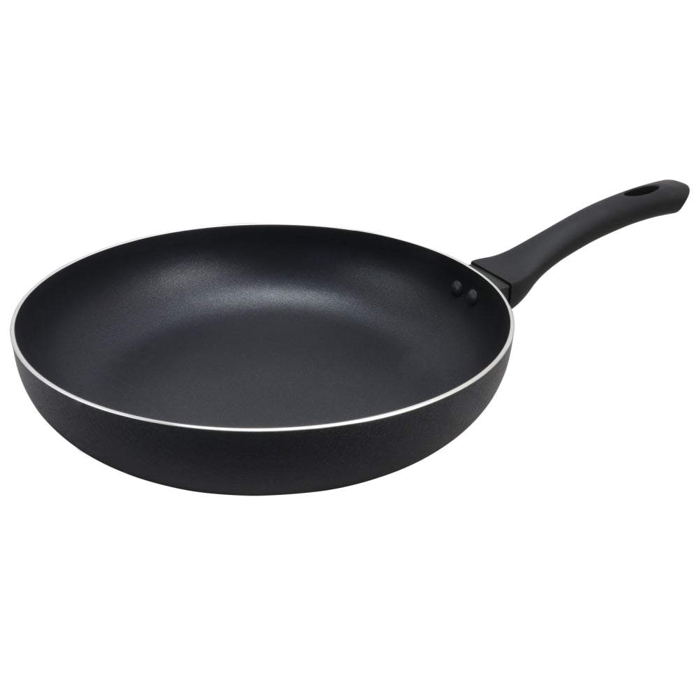 Oster Ashford Aluminum Frying Pan, 12in, Black