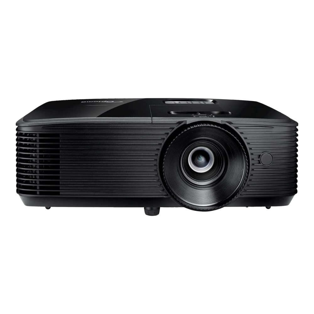 Optoma W400LVe - DLP projector - portable - 3D - 4000 ANSI lumens - WXGA (1280 x 800) - 16:10 - 1080p