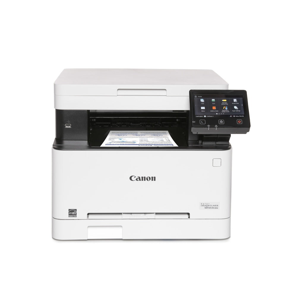 Canon imageCLASS MF653Cdw Wireless Laser All-In-One Color Printer