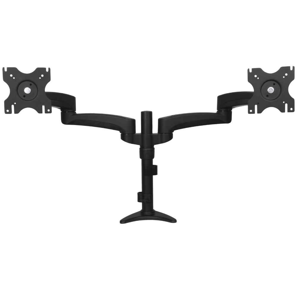 StarTech.com Desk Mount Dual Monitor Arm - Dual Articulating Monitor Arm - Height Adjustable Monitor Mount - For VESA Monitors up to 24in