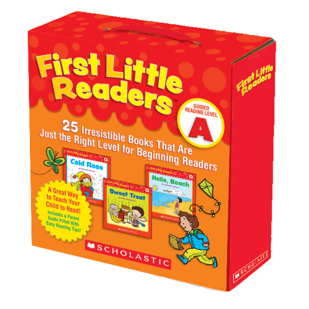 Scholastic First Little Readers Parent Pack: Guided Reading Level A