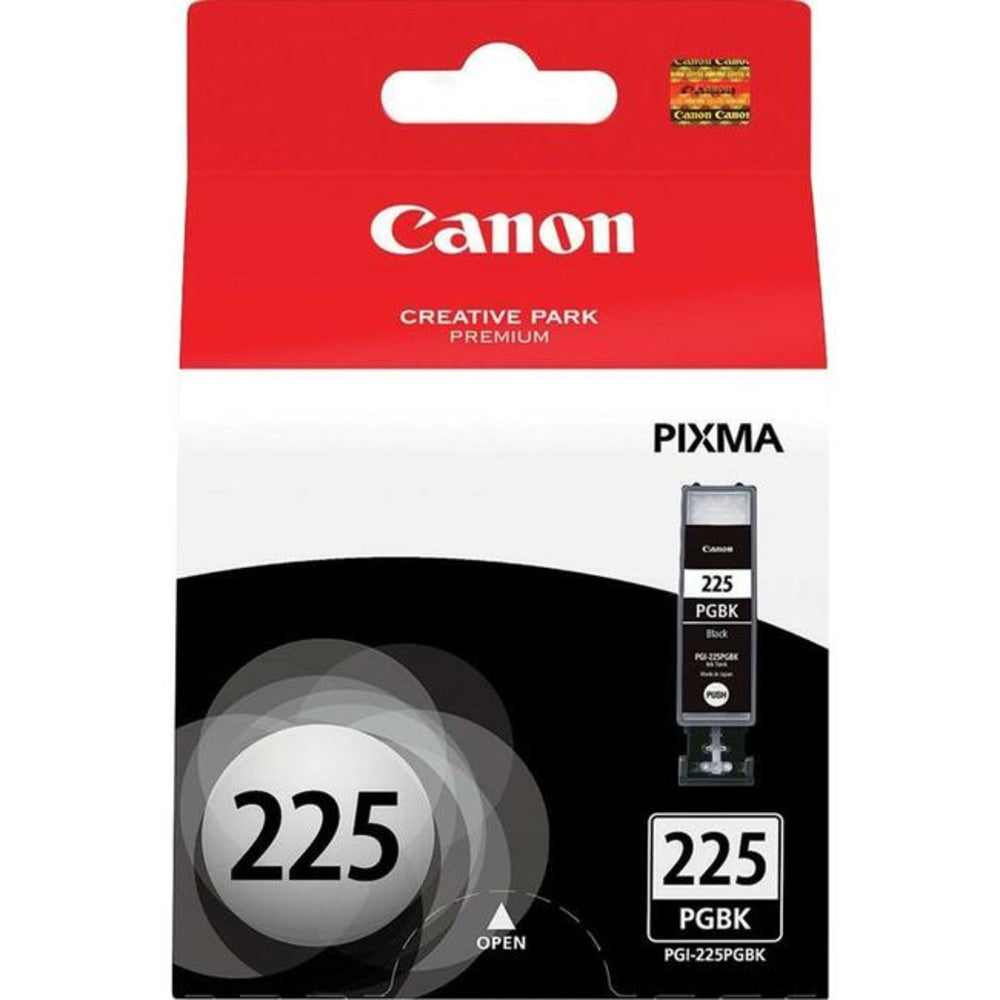 Canon PGI-225 ChromaLife 100+ Black Ink Tank, 4530B001