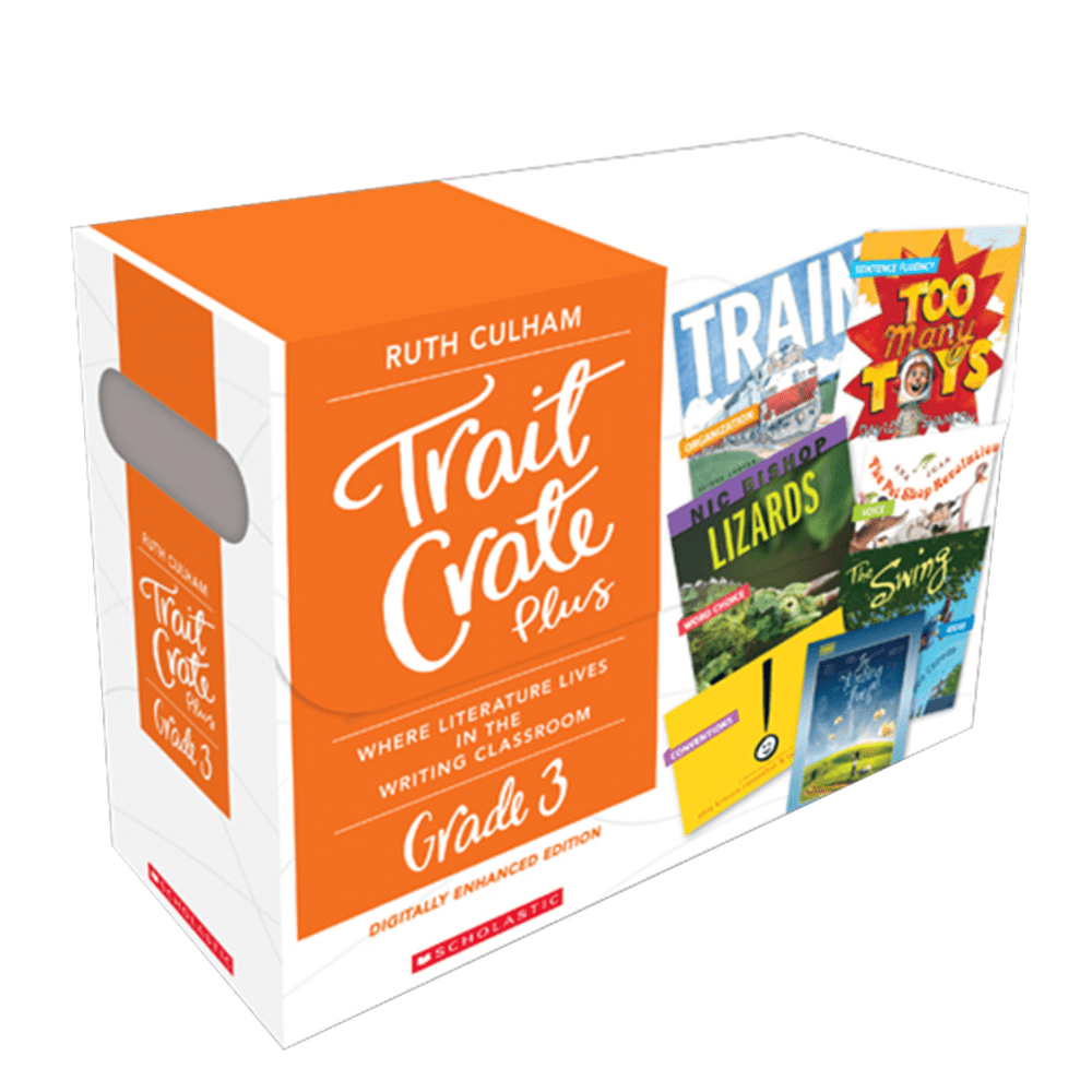 Scholastic Professional Trait Crate Plus Kits, Grade 3