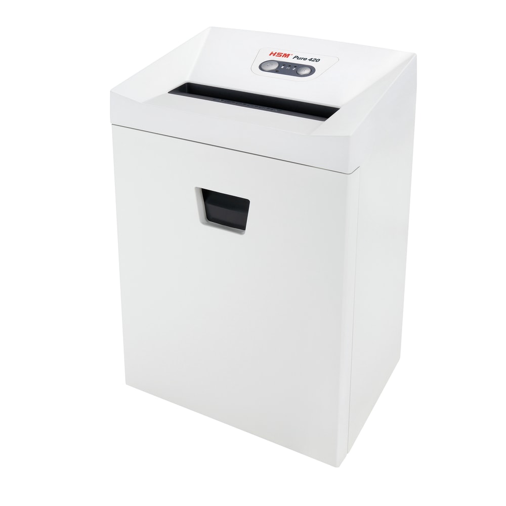 HSM Pure 420 24 Sheet Strip-Cut Shredder, HSM2341