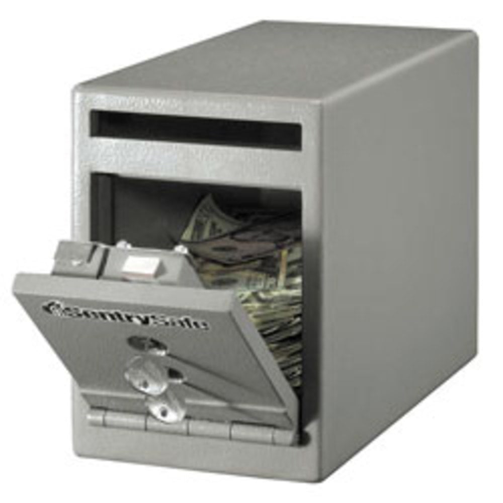 SentrySafe Drop Slot Safe, 0.25 Cubic Foot Capacity