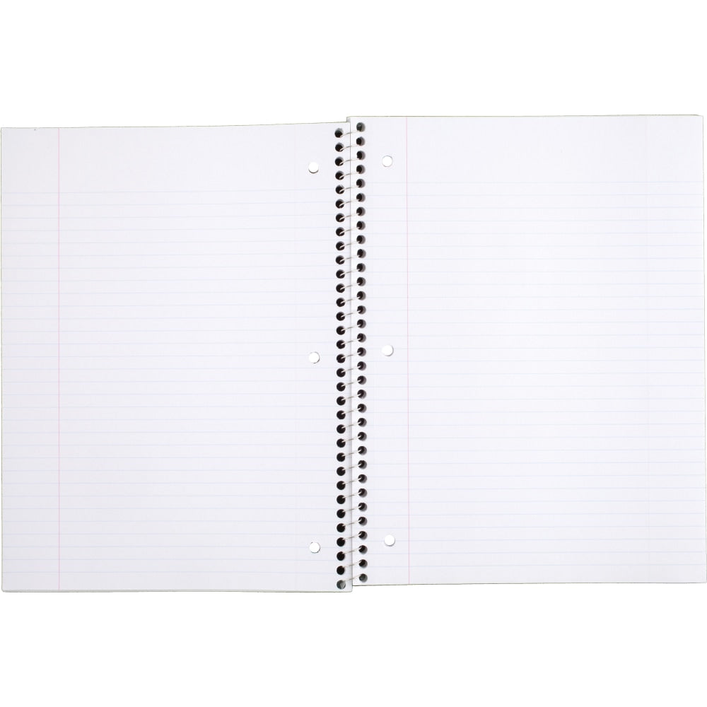 Mead Spiral Notebook, 8in x 10-1/2in, 1 Subject, College Rule, Assorted Colors