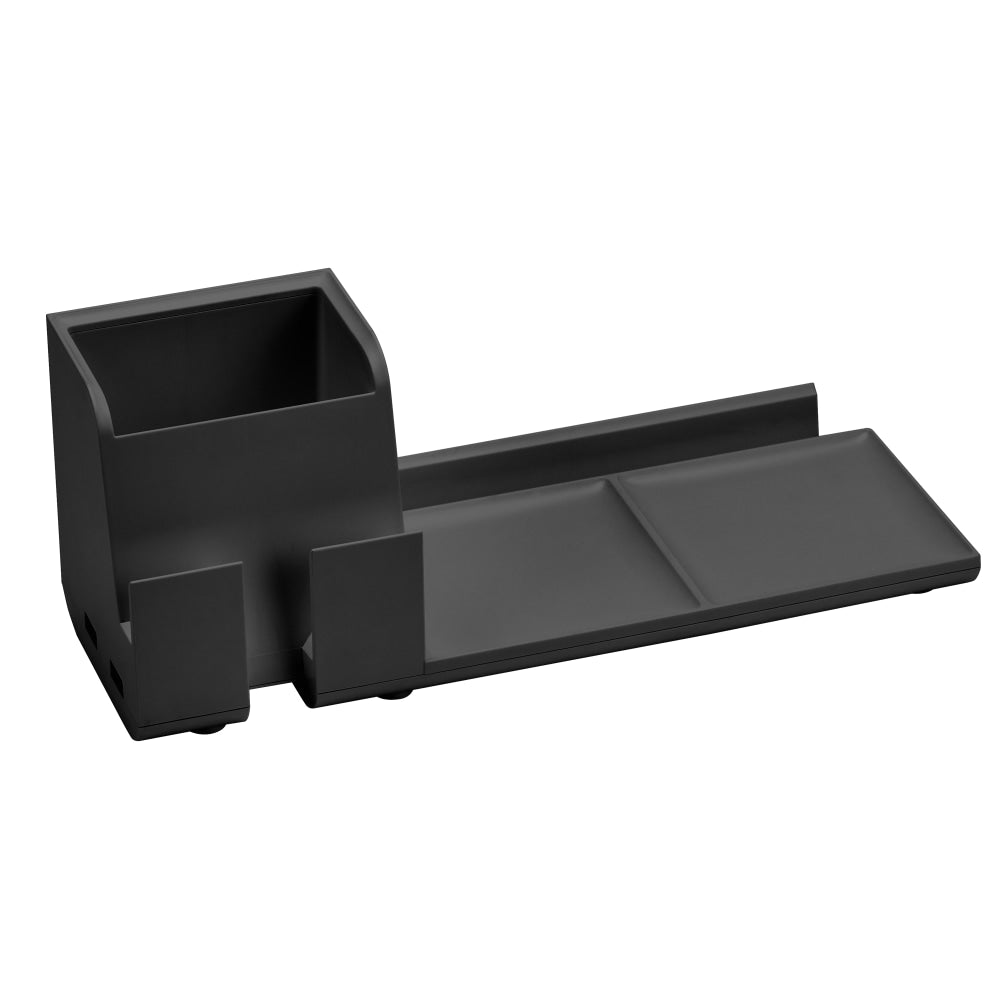 Bostitch Konnect Desk Organizer Power Base, Black