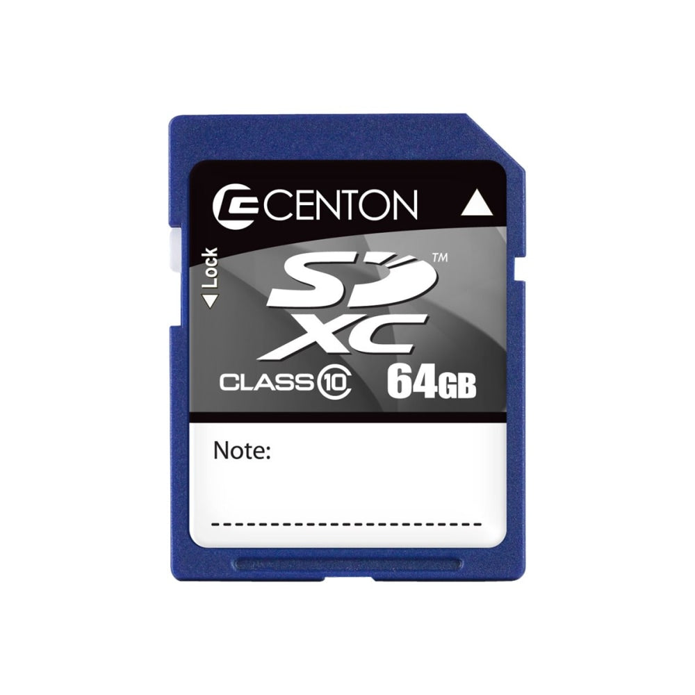 Centon SDXC Memory Card, 64GB