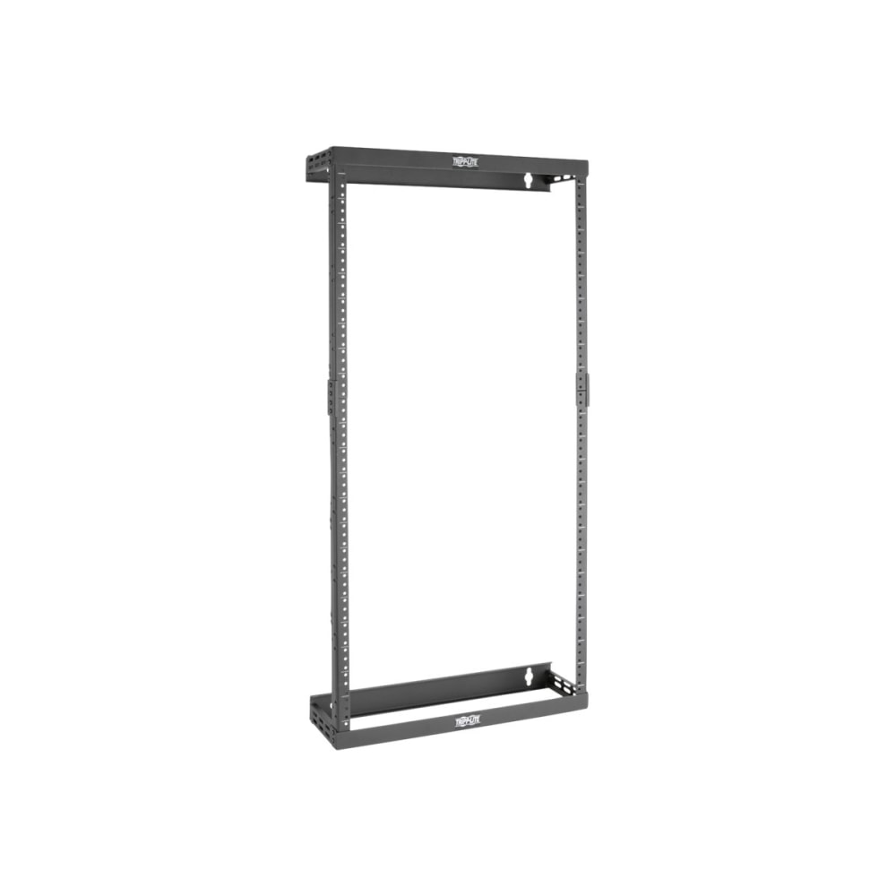 Tripp Lite 8U 12U 22U 2 Post Open Frame Rack Server Cabinet Expandable - Rack open frame - 2-post - black - 19in