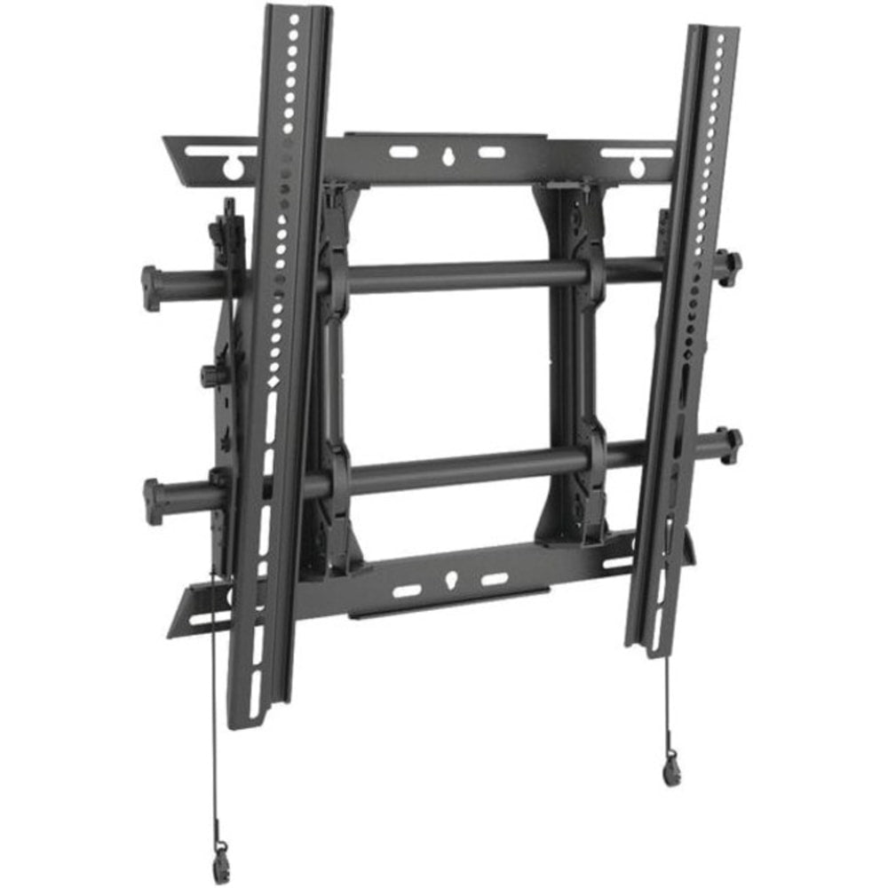 Chief Fusion Portrait Adjustable Tilt Wall Mount - For Displays 43-47in - Black - Height Adjustable - 1 Display(s) Supported - 32in to 47in Screen Support - 200 lb Load Capacity