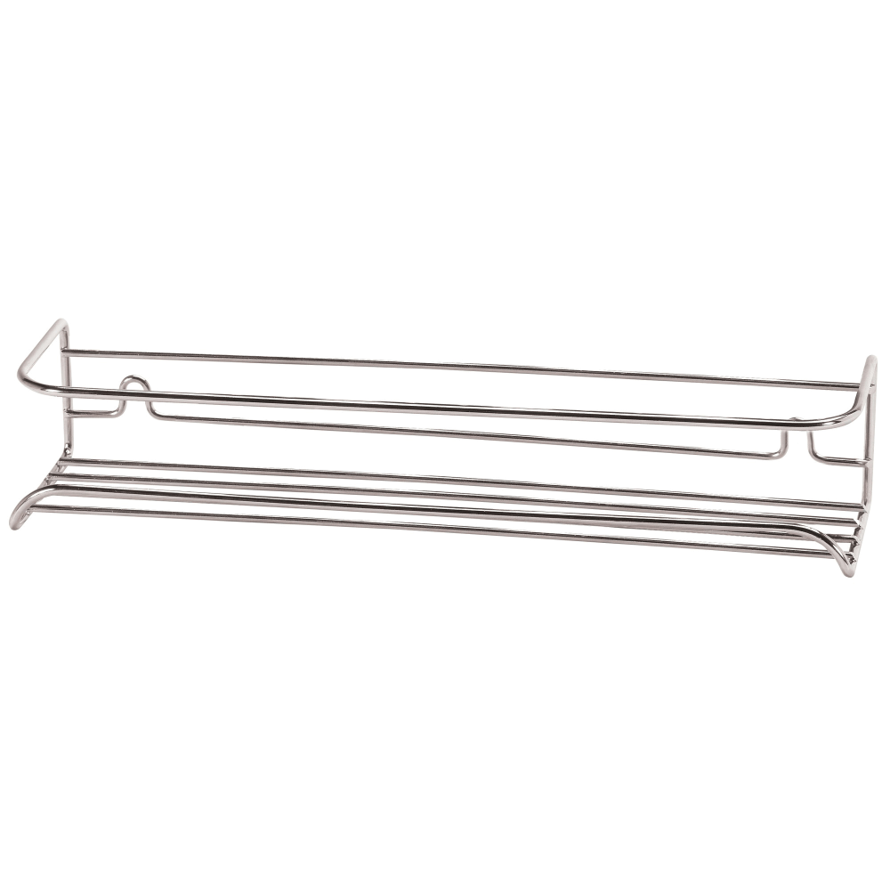 Better Houseware Chrome Spice Shelf, 2-1/4inH x 11-1/4inW x 3inD, Chrome