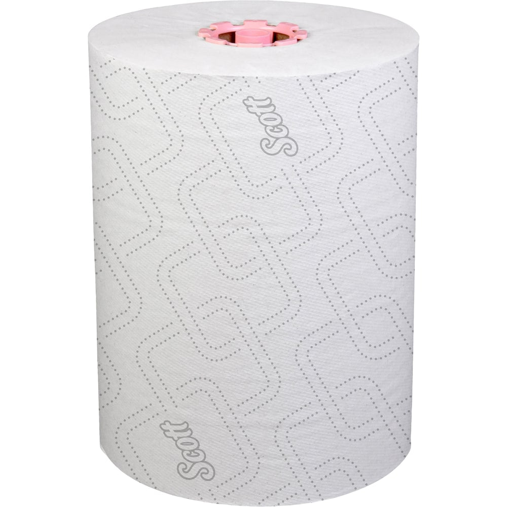 Scott Control MOD Slimroll 1-Ply Paper Towels, FSC Certified, 580ft Per Roll, Pack Of 6 Rolls