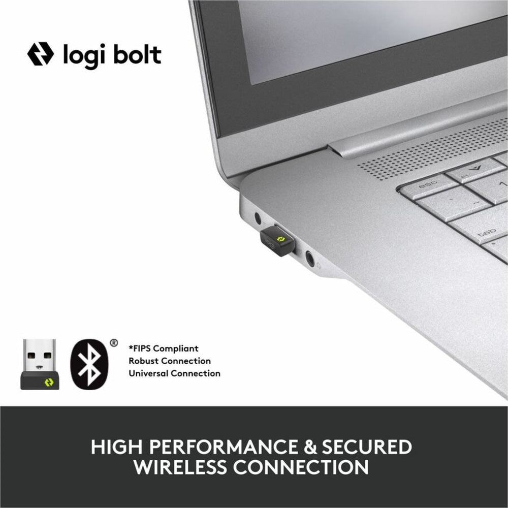 Logitech Signature M650 L for Business (Off-White) - Brown Box - Wireless - Bluetooth/Radio Frequency - Off White - USB - 4000 dpi - Scroll Wheel - Large Hand/Palm Size - Right-handed