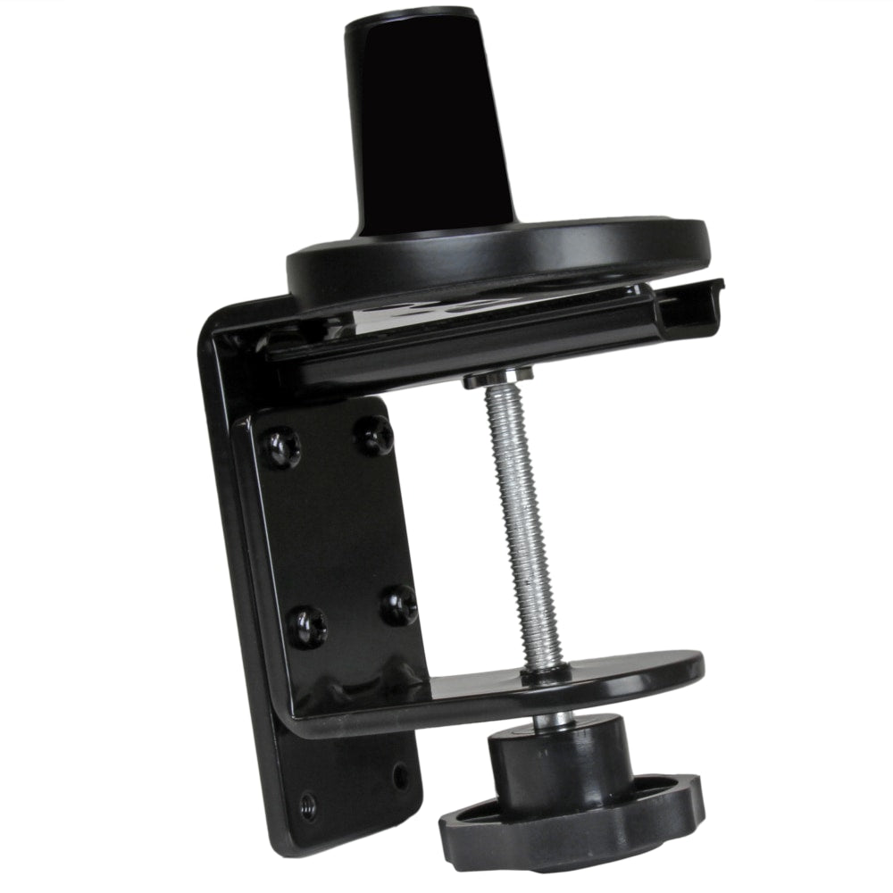 StarTech.com Desk Mount Monitor Arm - Slim Profile - Supports VESA Mount Monitors up to 34in - Adjustable Single Monitor Mount - Steel