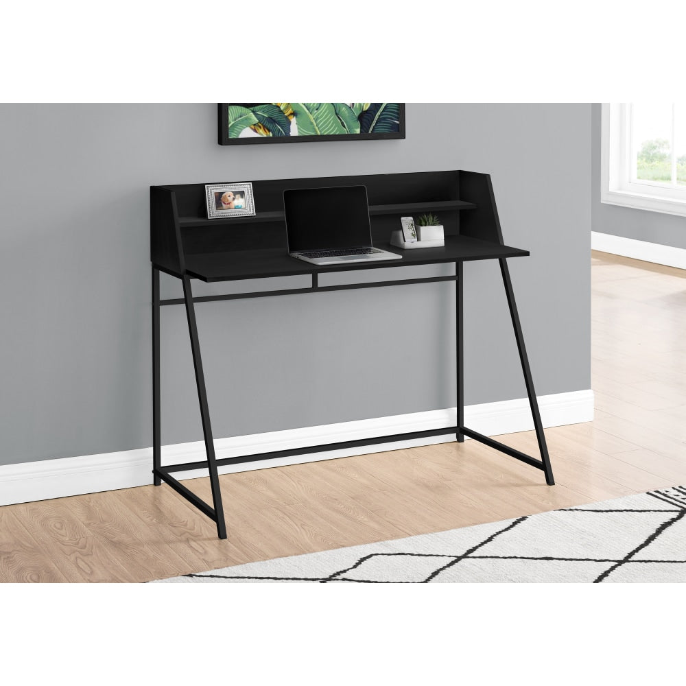 Monarch Specialties Mattie 48inW Computer Desk, Black