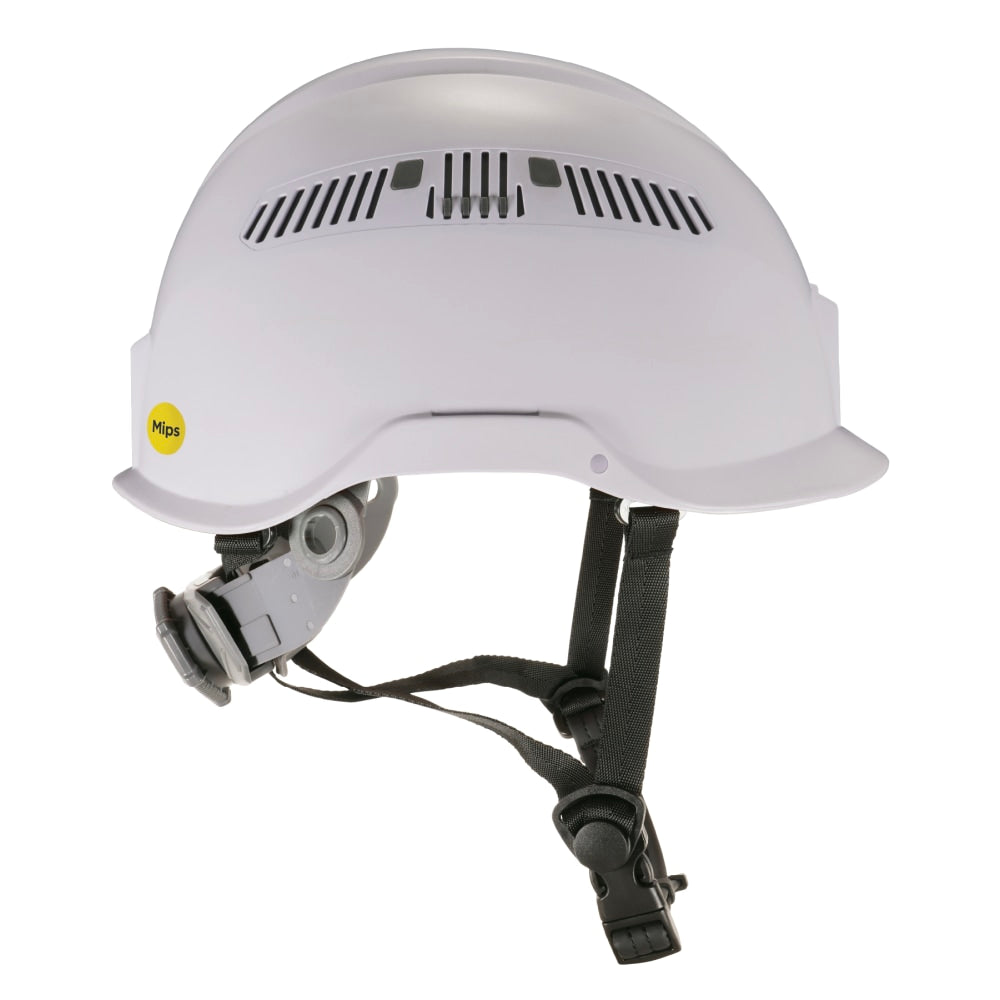 Ergodyne Skullerz 8975-MIPS Class C Safety Helmet With MIPS Technology, White