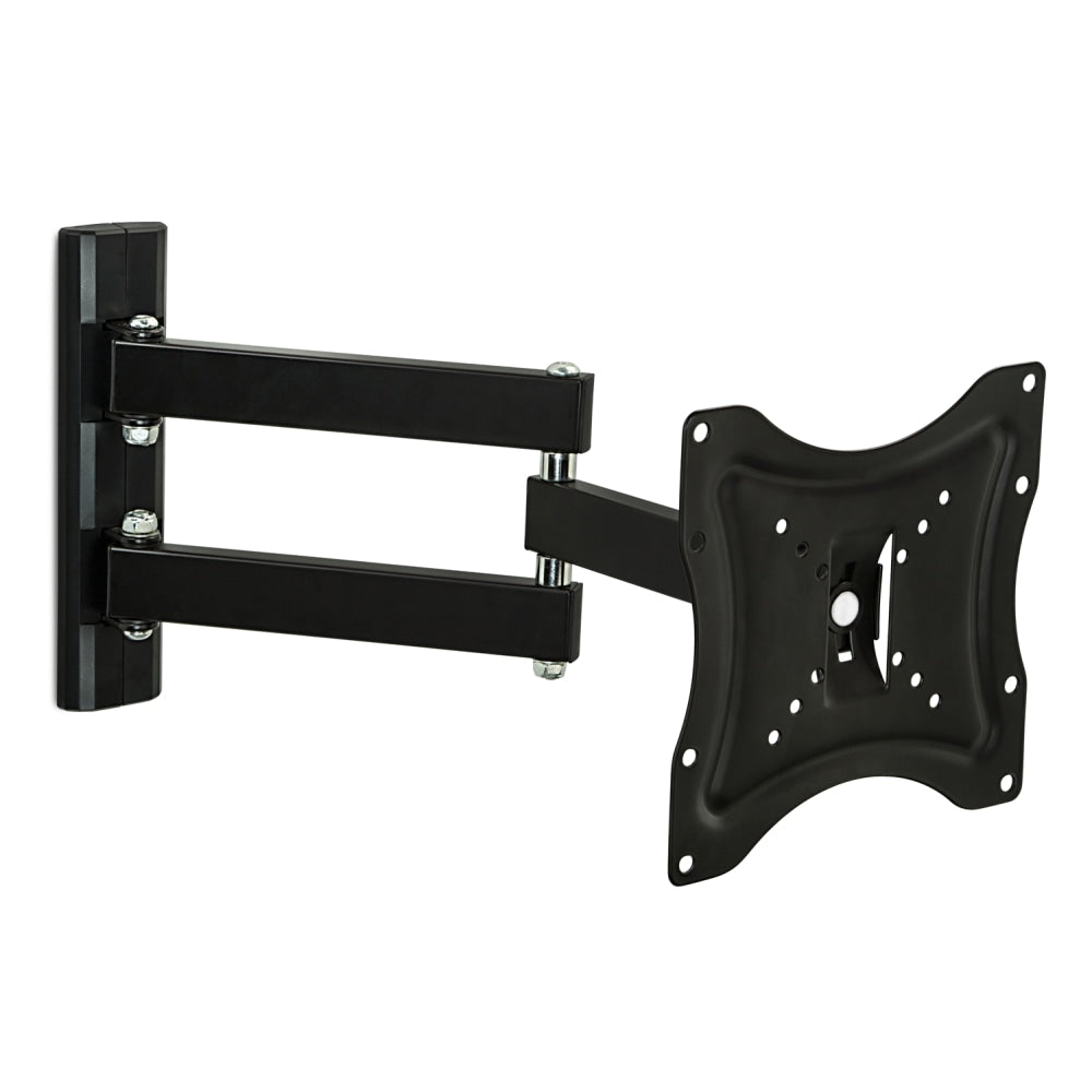 Mount-It! MI-2041L Full Motion TV Wall Mount, 9inH x 13inW x 3inD, Black