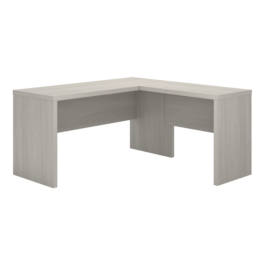 Bush Business Furniture Echo 60inW L-Shaped Corner Desk, Gray Sand, Standard Delivery