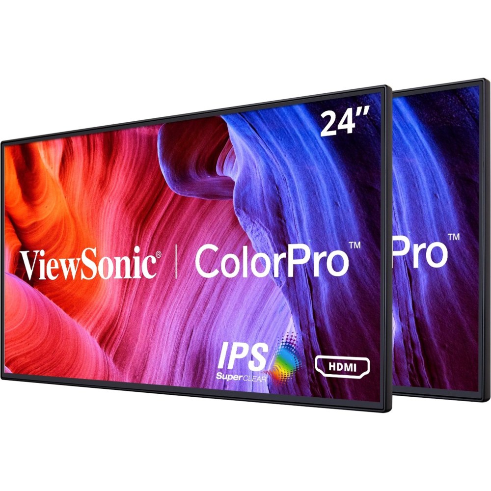 ViewSonic VP2468H2 24in FHD LED LCD Monitor