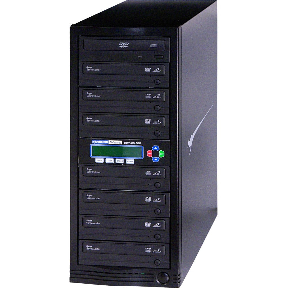 Kanguru 1-to-7, 24x DVD Duplicator - Standalone - DVD-ROM, DVD-Writer - 24x DVD-R, 24x DVD R, 52x CD-R, 12x DVD R, 12x DVD-R - 22x DVD R/RW, 22x DVD-R/RW - USB, TAA Compliant