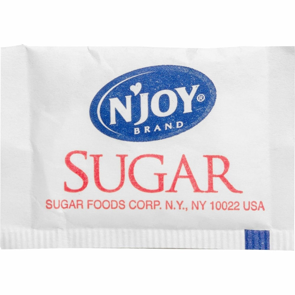 nJOY Sugar, 0.1 Oz., Box Of 2,000